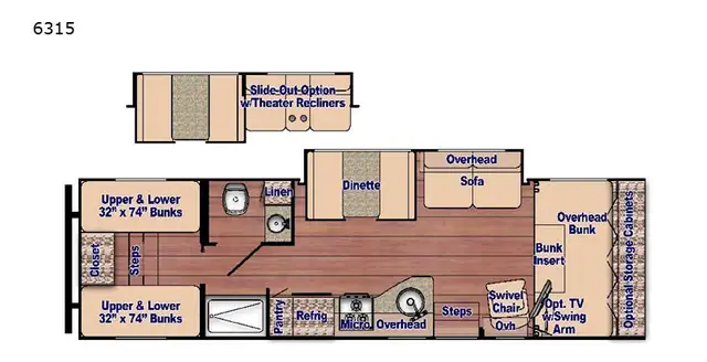 2020 Gulf Stream RV Conquest Class C 6315 in RVs & Motorhomes in Abbotsford - Image 3
