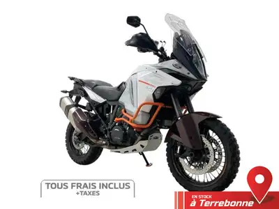 KTM 1290 SUPER ADVENTURE 2016 Blanc 61643 km km au compteur. Motos Illimitées Terrebonne. Prix de ve...