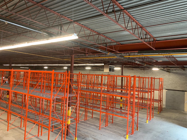PALLET RACKING FRAMES NEW AND USED - VARIOUS SIZES - CALL NOW in Other Business & Industrial in City of Toronto - Image 4