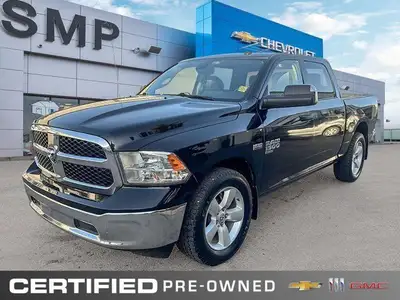 Saskatoon Motor Products - Recent Arrival! 2023 Ram 1500 Classic SLT - Certified. Certification Prog...