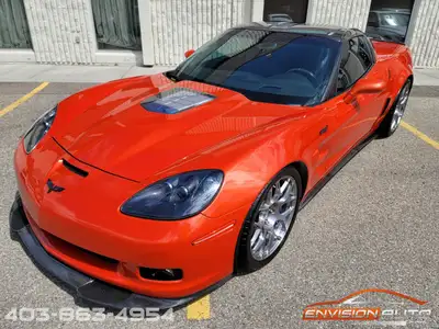 DAVENPORT STAGE 5 800HP \ INFERNO ORANGE METALLIC \ 1 OF 2 CANADIAN SPEC \ UNDER 12,000 KMS \ 1SD (3...