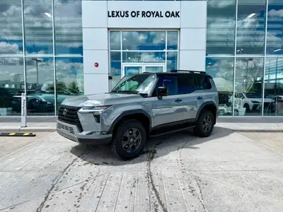 This 2025 Lexus GX550 Overtrail features a powertrain designed for impressive performance on or off...