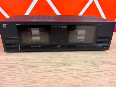Vintage Sansui B-3000 Stereo Power Amplifier, View more