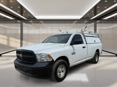 2017 Ram 1500 ST Tough, dependable, and built for everyday truck capability, this 2017 Ram 1500 ST i...