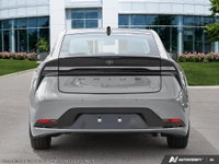 Introducing the stunning 2027 Toyota Prius Plug-In Hybrid XSE in a sleek silver finish with a smooth... (image 4)
