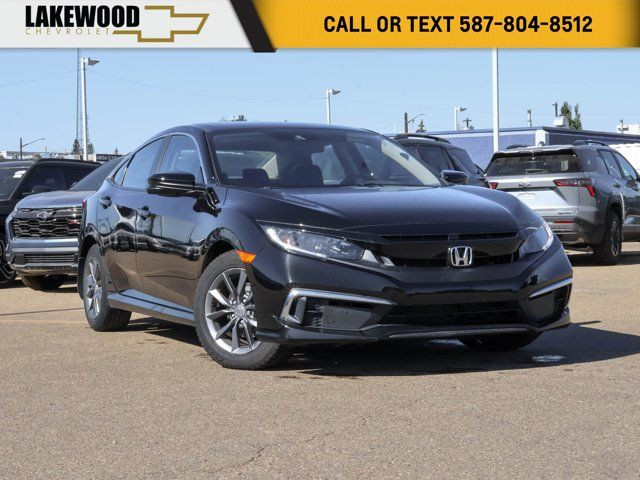 2020 Honda Civic Sedan EX CVT 2.0L in Cars & Trucks in Edmonton