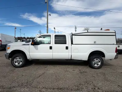 2012 Ford Super Duty F-350 SRW 8Ft Box, 4x4 with auto air conditioning, cruise control, power locks,...