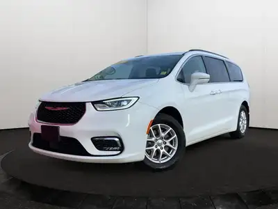 This Chrysler Pacifica is equipped with: Leather-Faced Seats w/Perforation, Remote Start, Heated fro...