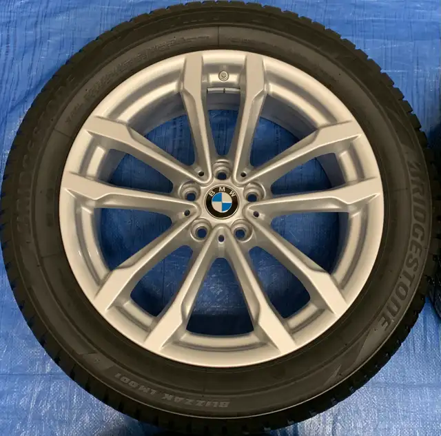 2021 BMW X3 / X4 19" OEM Rims & RF Winter Tires &TPMS*BRAND NEW* in Tires & Rims in Markham / York Region - Image 6