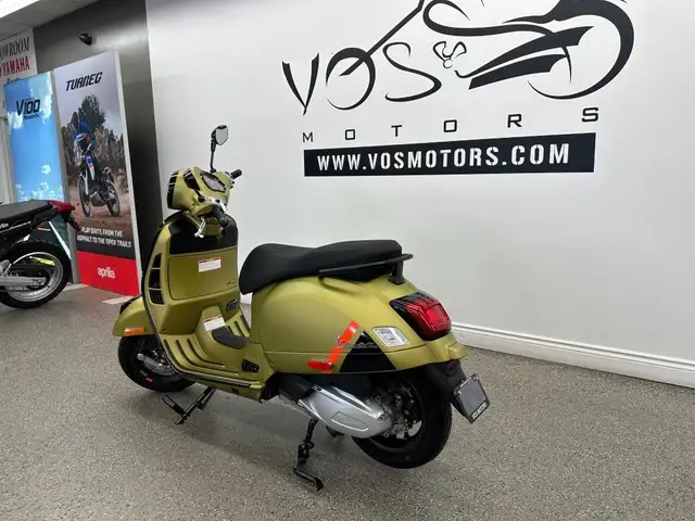 2024 Vespa GTS Supersport 300 MY24 - V6196NP - -No Payments for  in Scooters & Pocket Bikes in Markham / York Region - Image 3