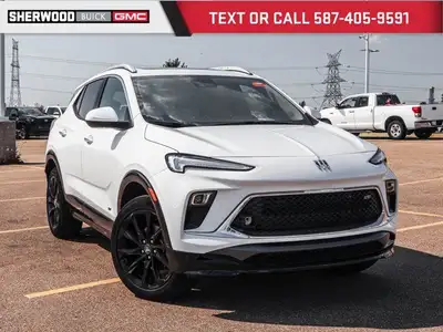 Welcome to Sherwood Buick GMC! This Buick Encore GX delivers a Turbocharged 1.3/ engine powering thi...
