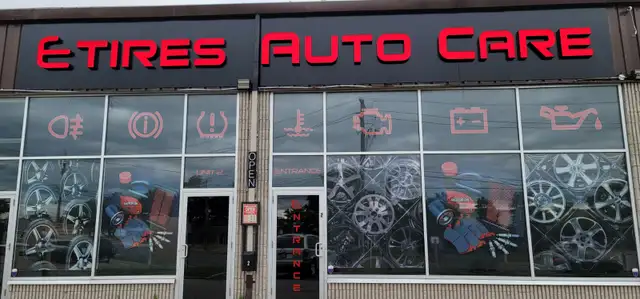 USED and NEW TIRES, WHEELS / TIRE STORAGE, Repairs in Tires & Rims in City of Toronto - Image 4