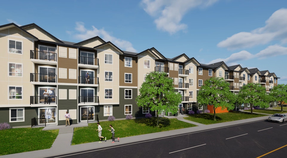 Pet-Friendly Two Bedroom Two Bath with In-suite Laundry for Rent 5
