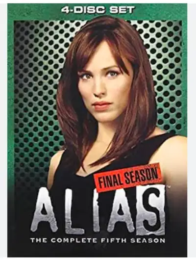 COMPLETE FIFTH SEASON “ALIAS” ON DVD STARRING JENNIFER GARNER, View more