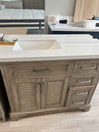 SOLID WOOD VANITY 24inch to 72inch