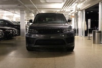 This Land Rover RANGE ROVER SPORT has a powerful Intercooled Turbo Gas/Electric I-6 3.0 L/183 engine... (image 2)