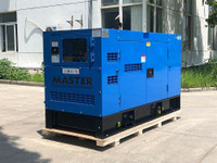 25 kW Prime Power Master Diesel Generator