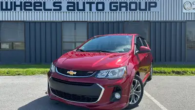 Listed here is the 2017 Chevrolet Sonic, LT RS Package, FWD. This vehicle is powered by a 1.8L 4CYL...