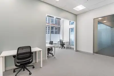 Office space rental tailored to three that comes with everything taken care of. Create the ideal env...