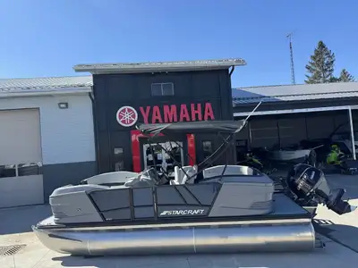 2026 Starcraft GX 20 R DH | Yamaha Vmax 90 Available with a VMAX 115 for extra!! Beautiful quality b...