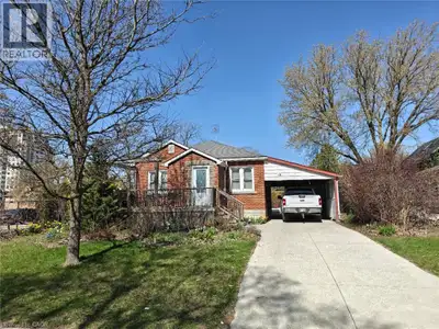 Whole house for rent at 18 Dunbar Road S, Waterloo, located in the heart of the university district....