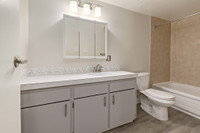 Amenities: Balconies • Heat & Water Included • Air Conditioning Suite & Building: One-, and two-bedr... (image 5)