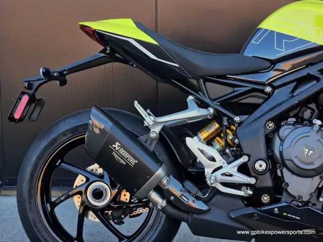 2026 Triumph Speed Triple 1200 RX in Sport Bikes in Oshawa / Durham Region - Image 9