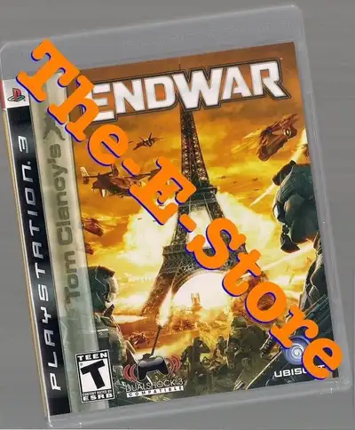 PS3 Sony PlayStation 3 - Video Game - Tom Clancy’s - Endwar. New Condition. Item listed below. PS3 -...