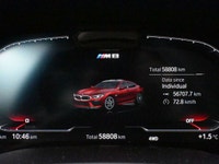 WOW! RARE M8 COMPETITION, 620hp TWIN TURBO V8, x-DRIVE ALL WHEEL DRIVE, CARBON ROOF, CARBON INTERIOR... (image 8)