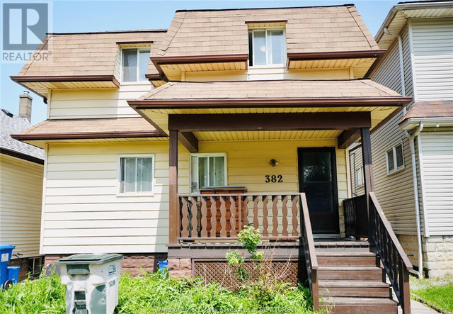 382 Langlois AVENUE Windsor, Ontario in Houses for Sale in Windsor Region