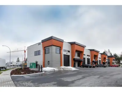 Situated in Abbotsford's main industrial area, only minutes from Highway 1 via Mt.Lehman or Clearbro...