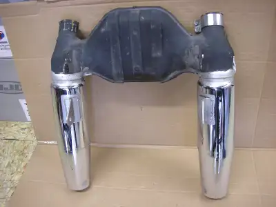 1988 Honda VT 800c used stock mufflers these have been in dry storage for decades no rust holes very...