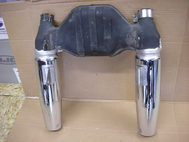 1988 Honda VT800C Shadow used oem mufflers in Other in Stratford