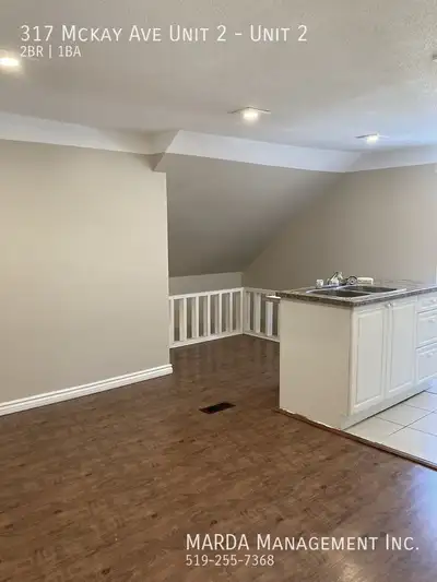 Charming 2-Bedroom Unit Perfect Location Between West and Downtown Campuses! Rent this adorable and...