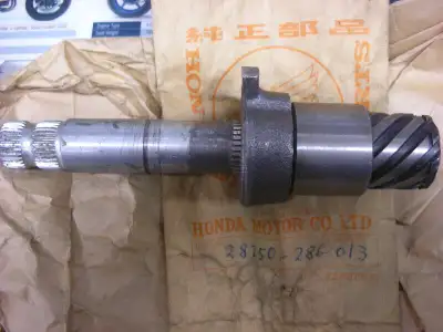 Have a nos honda spindle kick start fits such models as 1969 CL 350a 1968 CB 350 a up to eng serial...