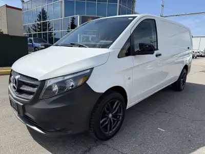 2019 Mercedes-Benz -MATRIS—125" WB -Cargo -2.0 Lit - 4 Cyl - Gasoline Engine — Great Fuel Consumptio...