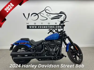 Vos Motors -No Payments for 1 Year The 2024 Harley-Davidson Street Bob 114 shares the robust mechani...