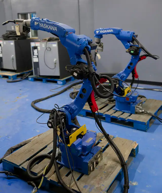 Motoman MSRS2-555 Turntable 1440 Welding Robot Fronius Welder in Other Business & Industrial in Mississauga / Peel Region - Image 5