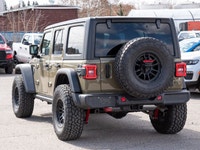 Adds: 17 Inch KMC KM727 Wrath Wheels 35 Inch Toyo Open Country A/T III Tires Mopar Reinforced Spare... (image 7)