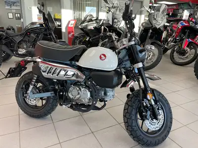 Engine Type: Single-Cylinder Displacement: 7.6 cu. in. (124.9 cc) Bore and Stroke: Bore: 1.97 in. (5...