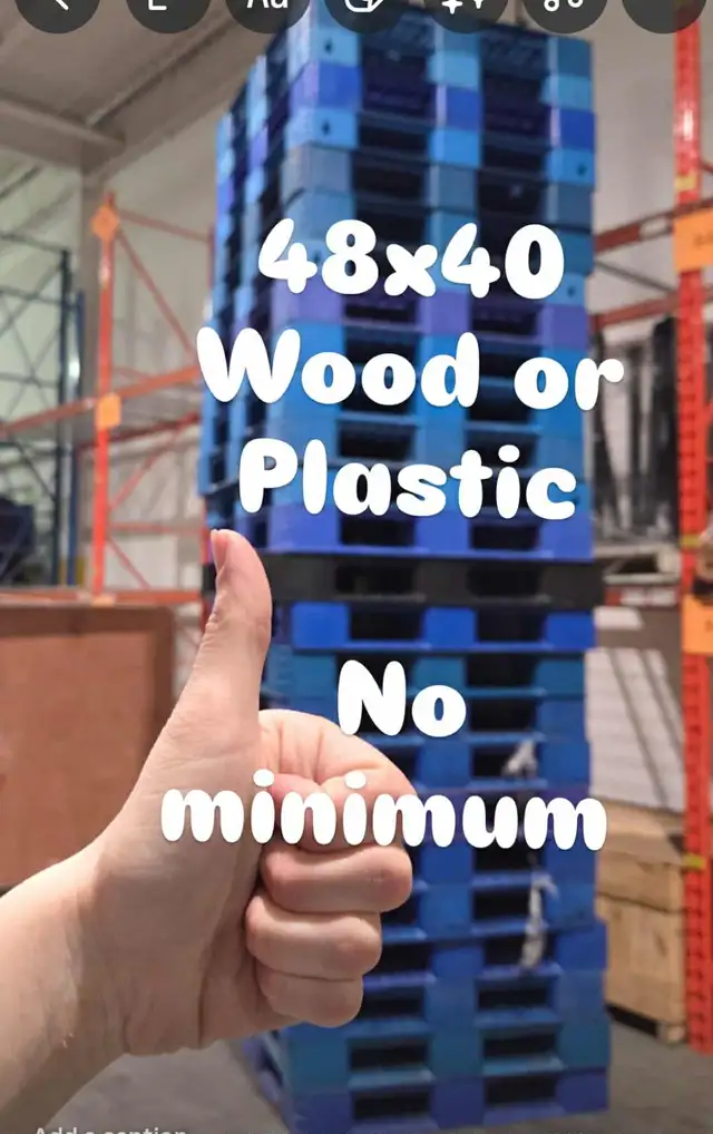 WE HAVE good used cardboard FREE - pallets in stock 4 SALE today in Other in Mississauga / Peel Region - Image 3