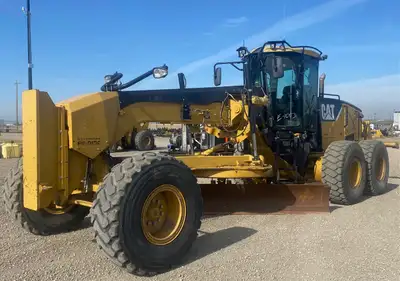 CAT 14M VHP Plus Motor Grader – Ripper & Pushblock Hours: 12,479 Idle Hours: Approximately 4,500, in...