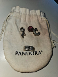 REDUCED FOR QUICK SALE Pandora charms!