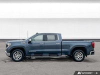 Experience the power and capability of this 2021 GMC Sierra 1500 SLT Crew Cab. Boasting a robust 5.3... (image 1)