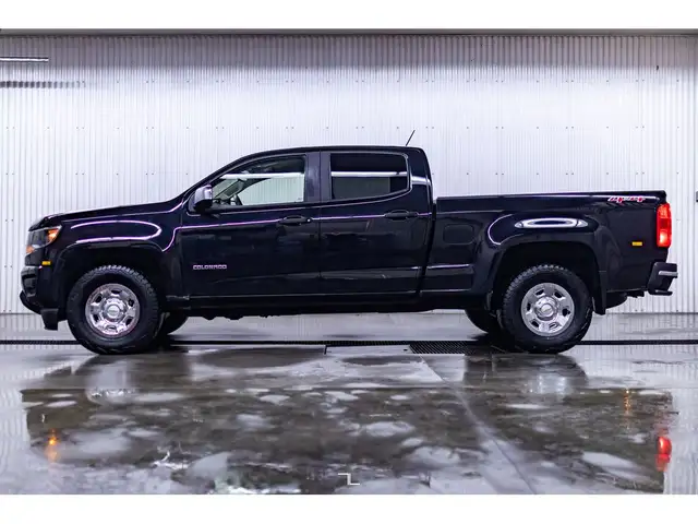 2017 Chevrolet Colorado 4x4 Crew Cab WT Longbox PSeat BCam in Cars & Trucks in Red Deer - Image 4