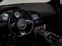 This beautiful 2014 Audi R8 Spyder is a Canadian vehicle with a clean Carfax report. The 2014 Audi R... (image 7)