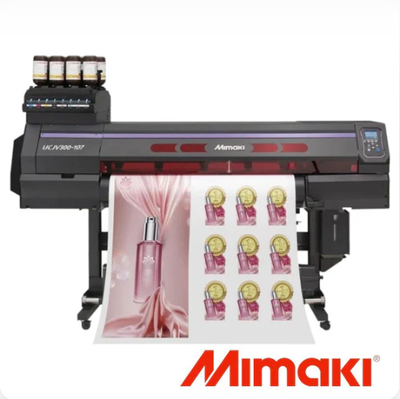 $266/month 42" Mimaki UCJV300-107 UV-LED Large Format Printer/Cutter (Print/Cut) ***Call or TEXT / W...