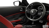 This Nissan Z has a dependable Twin Turbo Premium Unleaded V-6 3.0 L/183 engine powering this Manual... (image 3)