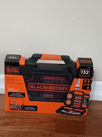 ** NEW ** BLACK+DECKER Project Set, 132-Piece Mississauga / Peel Region Toronto (GTA) Preview