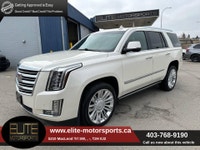 STUNNING 2015 CADILLAC ESCALADE PLATINUM FULLY LOADED WITH HEATED AND COOLED SEATS, NAVIGATION, PARK... (image 4)